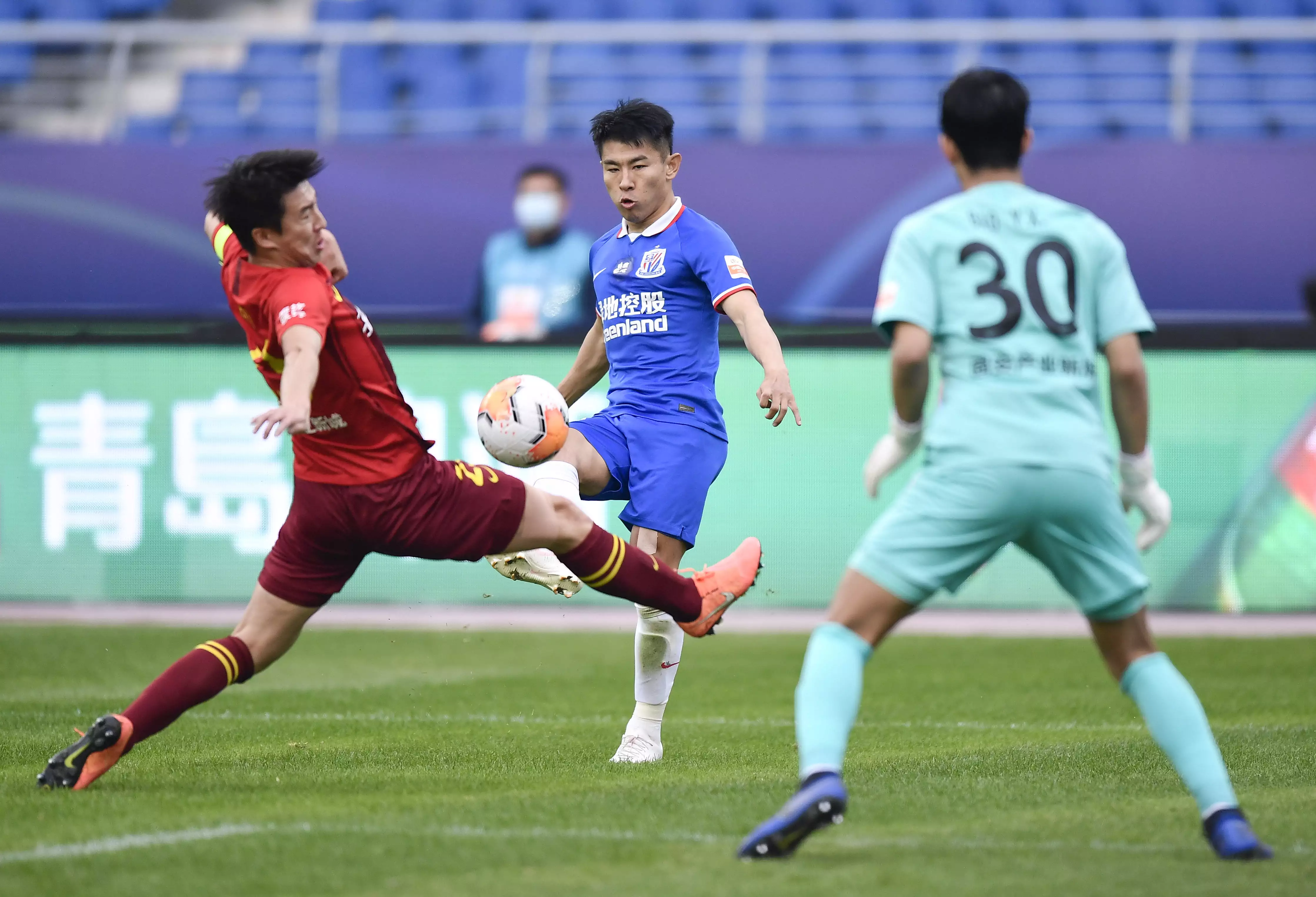 上海绿地申花喜迎连胜，保持势头的简单介绍