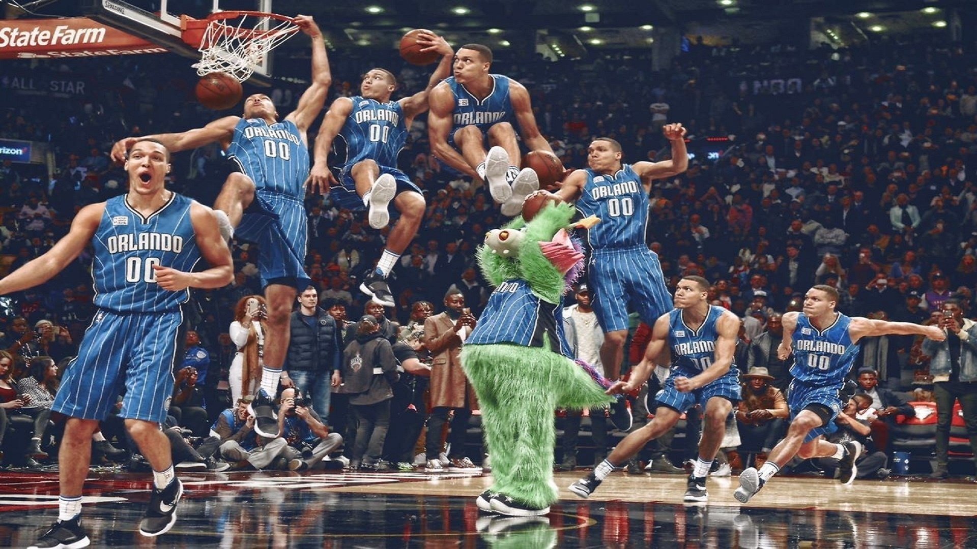 英格拉姆持续制造杀伤撕裂防线,76人团队协作力克奇才显深度